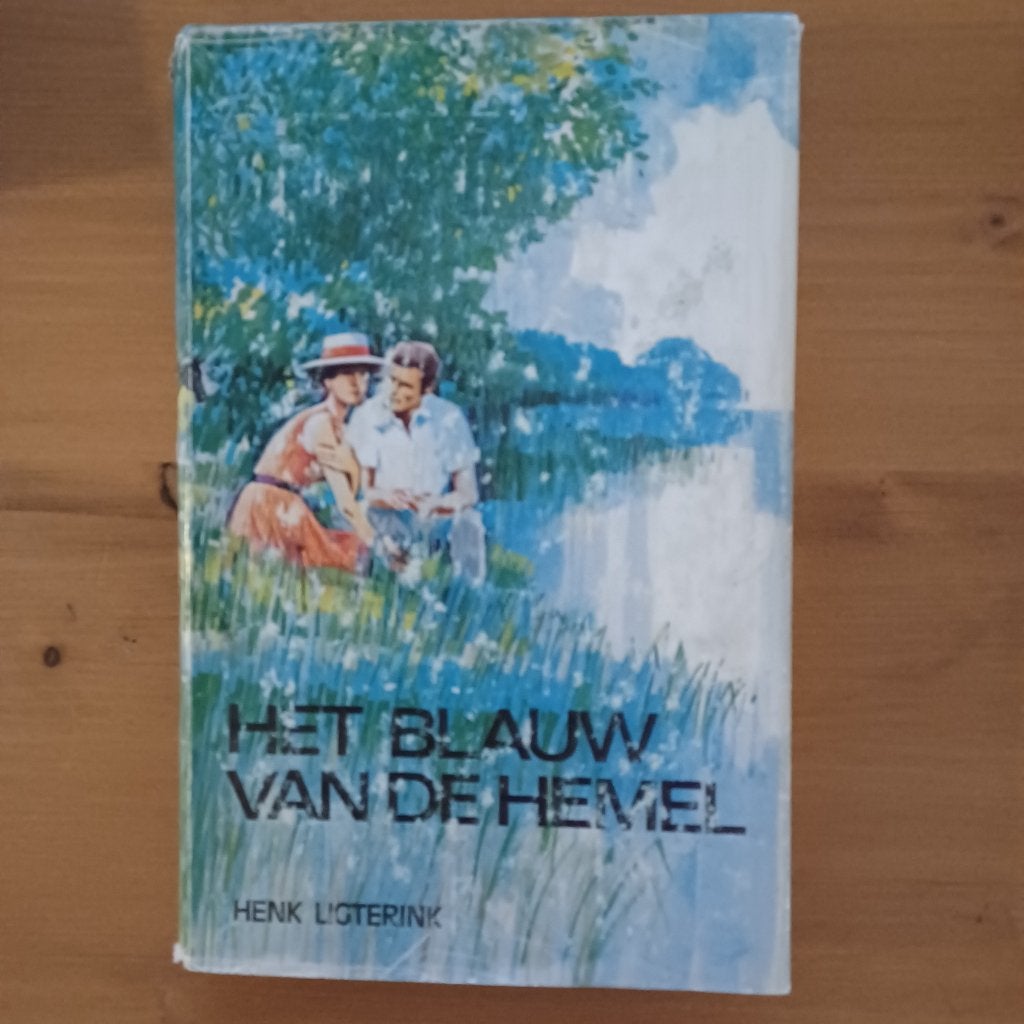 Het blauw van de hemel, Boeken, Gelezen, Henk Ligterink, Ophalen of Verzenden, Nederland