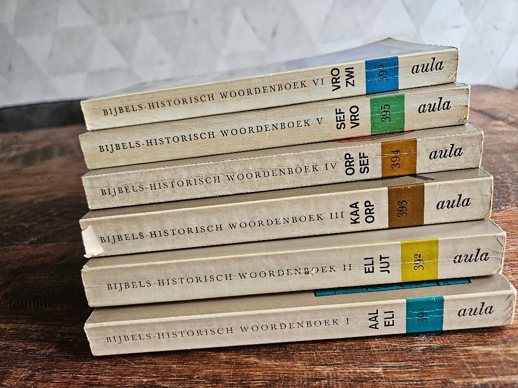 Bijbels/ historisch woordenboek, Ophalen of Verzenden, Gelezen, Christendom | Protestants