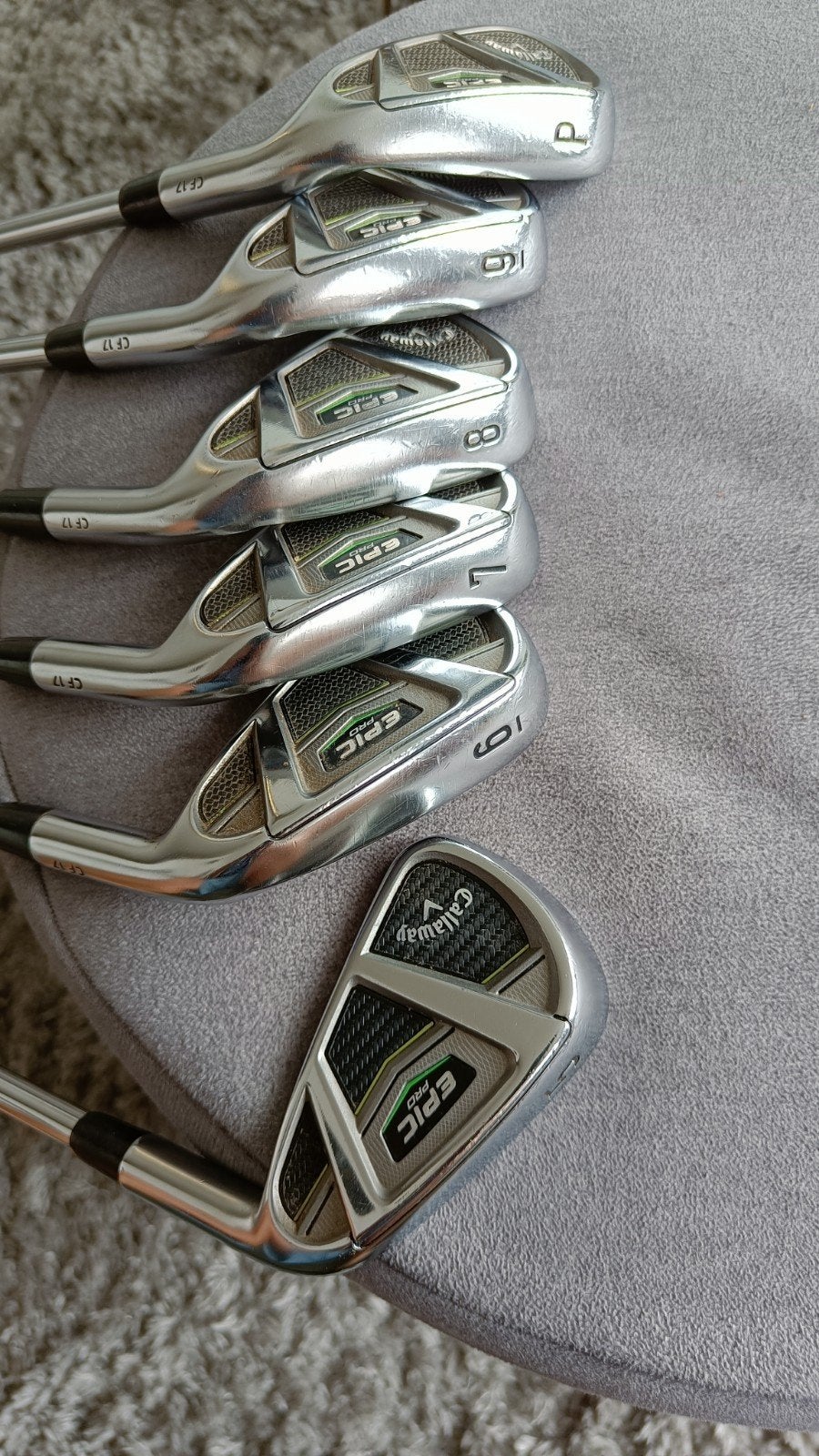 Callaway Epic Forged Golf Clubs - Project X LZ 105, Ophalen of Verzenden, Zo goed als nieuw, Set, Callaway
