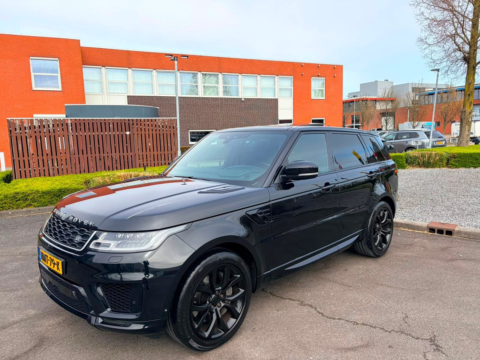 Land Rover Range Rover (sport) 2.0 P400e 404pk Commandshift, Auto's, Automaat, 2500 kg, Zwart, Plug-in hybride
