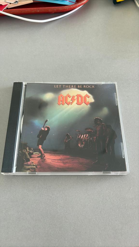 AC/DC - let there be rock cd, Ophalen of Verzenden, Zo goed als nieuw