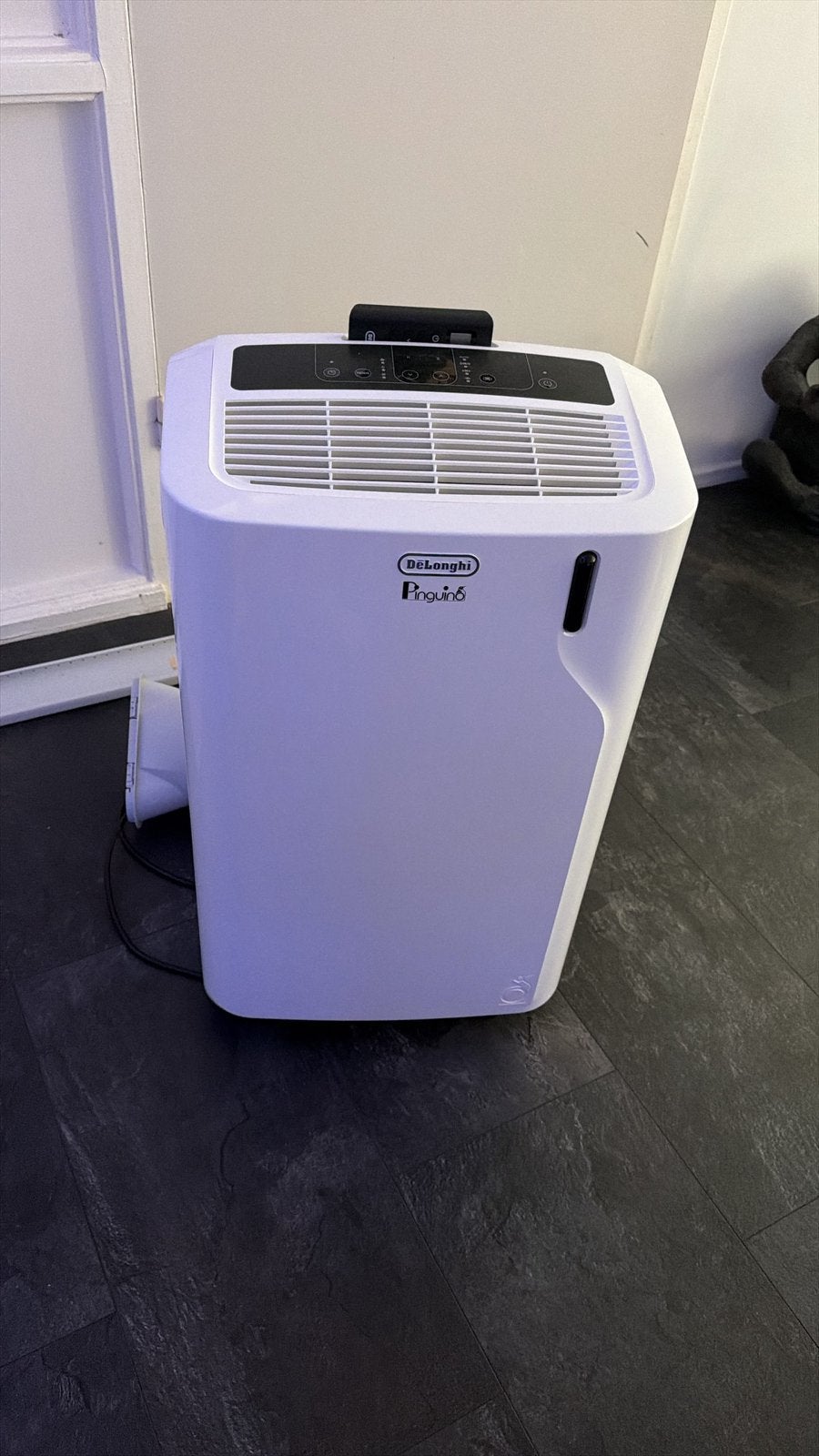 Delonghi pinguino airco, Witgoed en Apparatuur, Ophalen, Zo goed als nieuw, Mobiele airco, 3 snelheden of meer