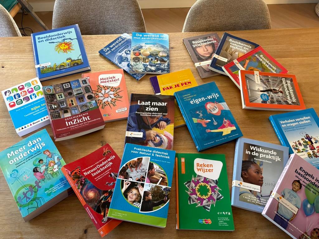 PABO studieboeken, Ophalen, Alpha, Zo goed als nieuw, HBO
