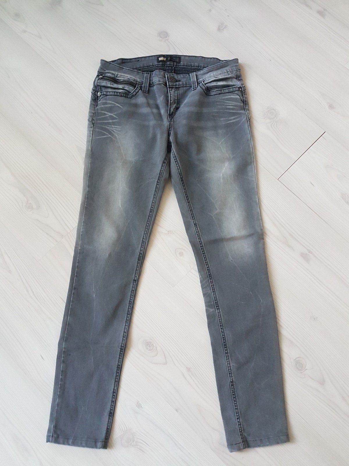 Levi's men's slimfit  jeans in size 31, Ophalen of Verzenden, Zo goed als nieuw, Maat 46 (S) of kleiner, Blauw