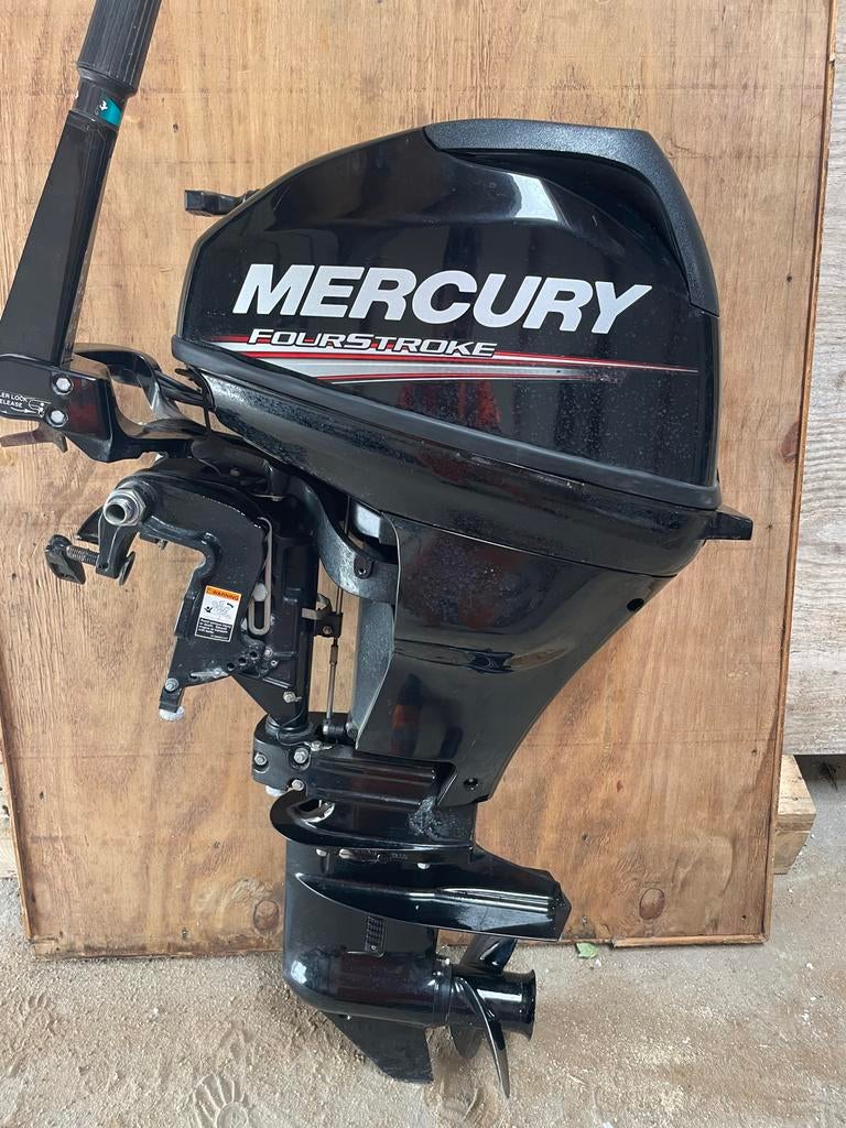 Mercury FourStroke 20 PK Buitenboordmotor, Watersport en Boten, Buiten- en Binnenboordmotoren, 10 tot 30 pk, Gebruikt, Viertaktmotor