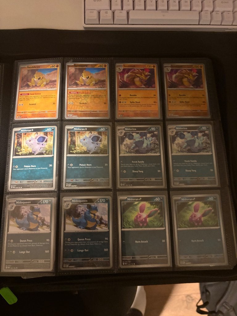 Pokemon 151 - Base Set Compleet + Promo’s en 2 Gold Cards, Hobby en Vrije tijd, Ophalen of Verzenden, Nieuw, Meerdere kaarten