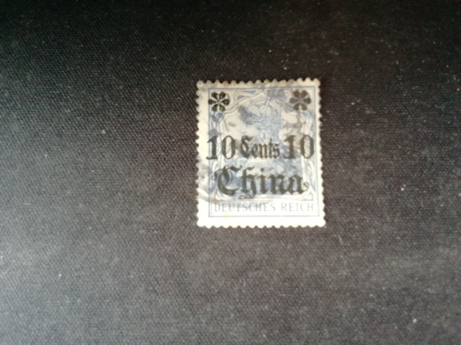 48 DEUTSCHES REICH CHINA NR 41 GESTEMPELD, Ophalen of Verzenden, Duitse Keizerrijk, Gestempeld