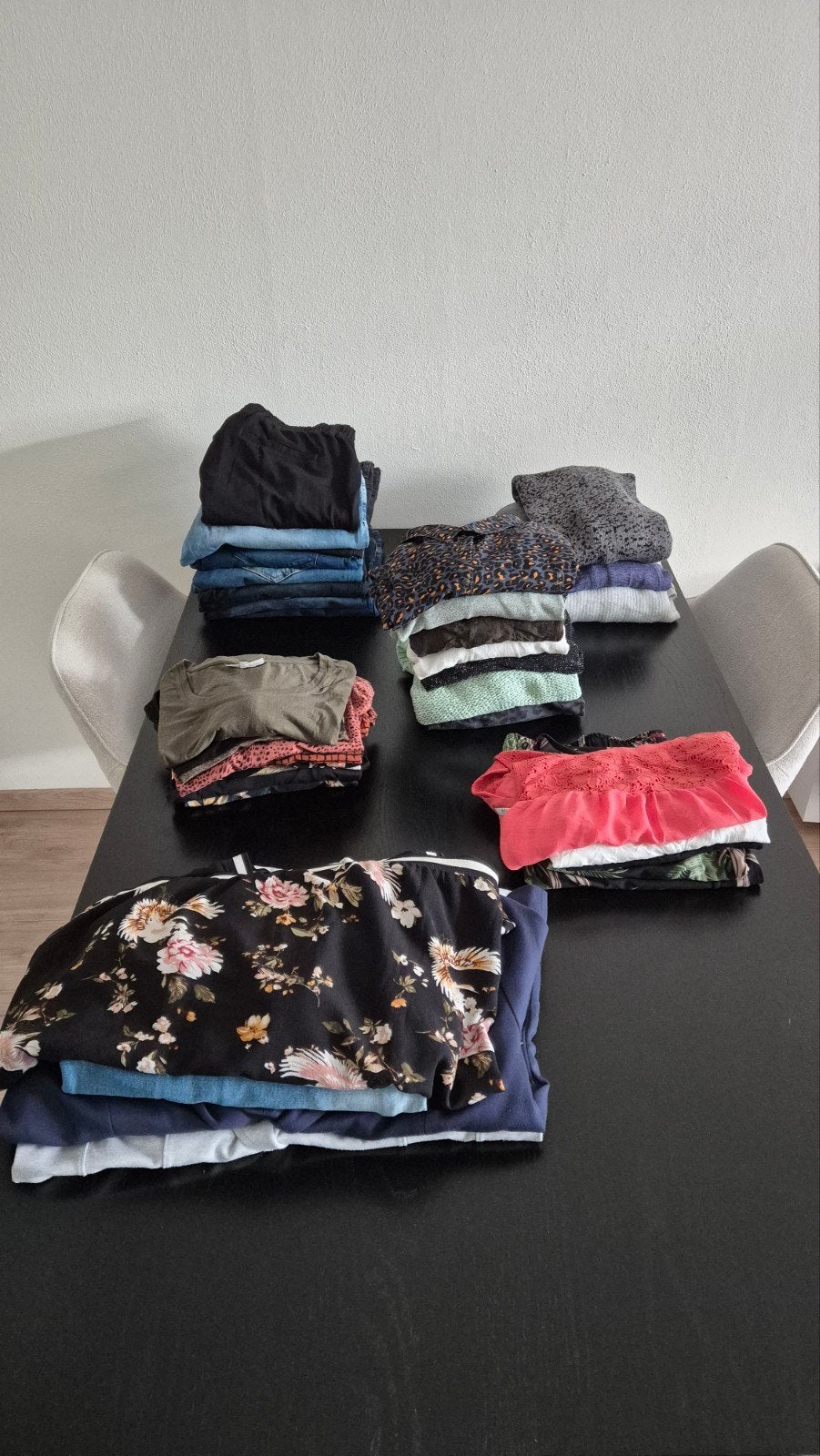 41-delig dameskledingpakket in maat 46 / 48 – mooie merken, Ophalen, Zo goed als nieuw, Maat 46/48 (XL) of groter