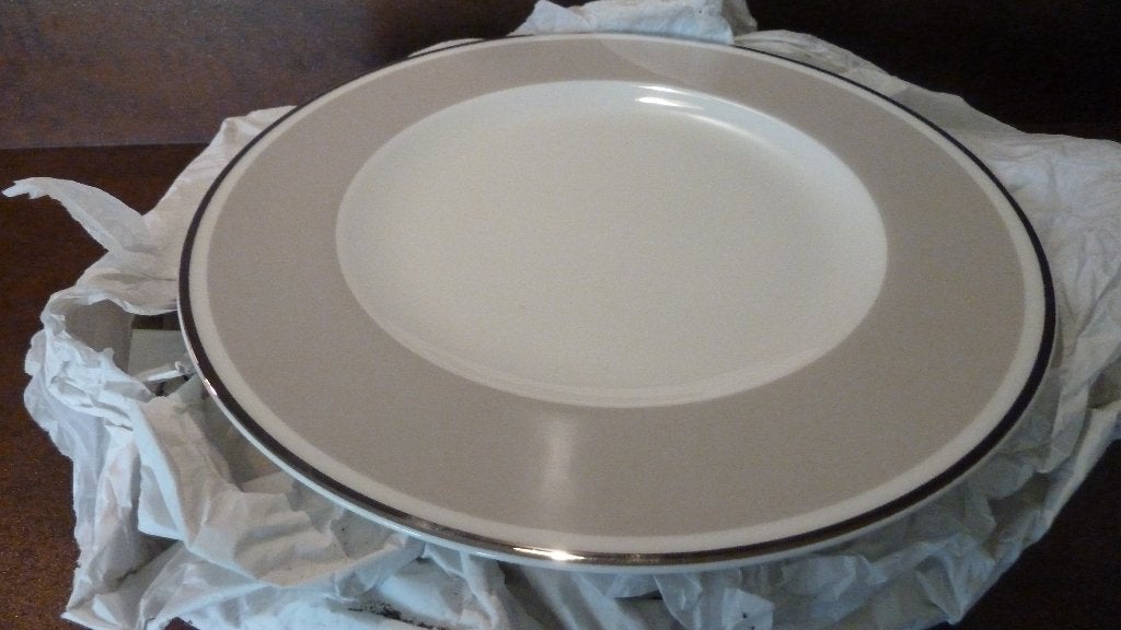 Villeroy & Boch Anmut My Color Savannah 27 cm borden, Ophalen of Verzenden, Zo goed als nieuw, Bord(en), Overige stijlen