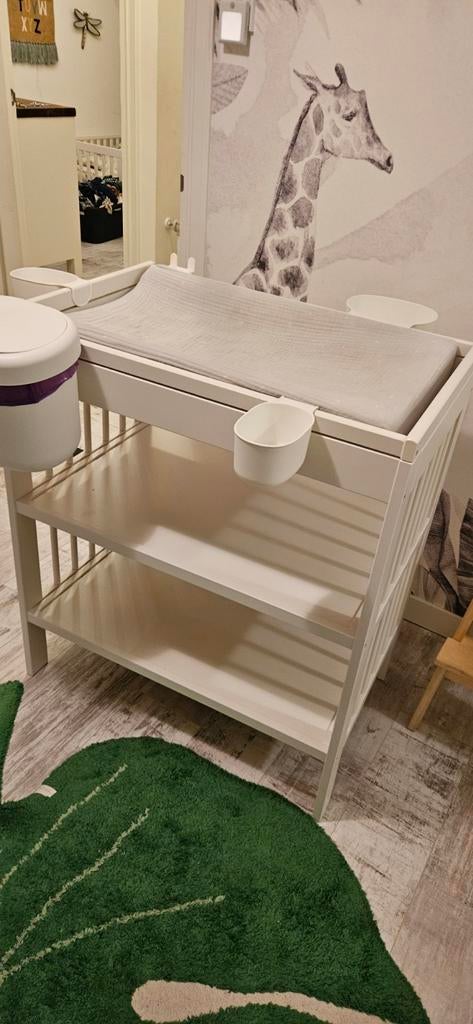 Commode met aankleedkussen. Gulliver ikea, Kinderen en Baby's, Kinderkamer | Commodes en Kasten, Ophalen, 50 tot 70 cm, Zo goed als nieuw