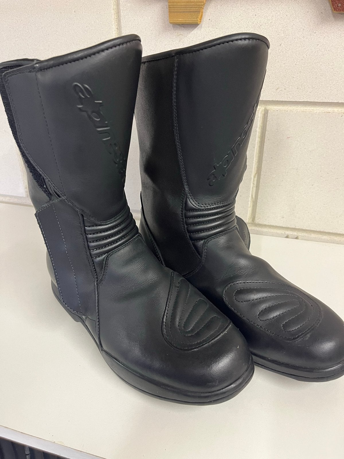 Alpinestars Gore-Tex motorlaarzen - Maat 43, Motoren, Kleding | Motorkleding, Ophalen, Tweedehands, Dames, Laarzen