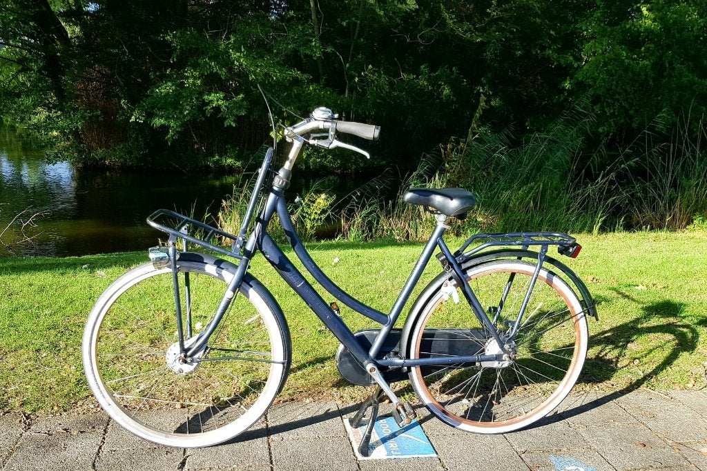 Cortina U4 28 inch damesfiets, Fietsen en Brommers, Fietsen | Dames | Damesfietsen, Gebruikt, Versnellingen, 56 cm of meer, Trommelrem
