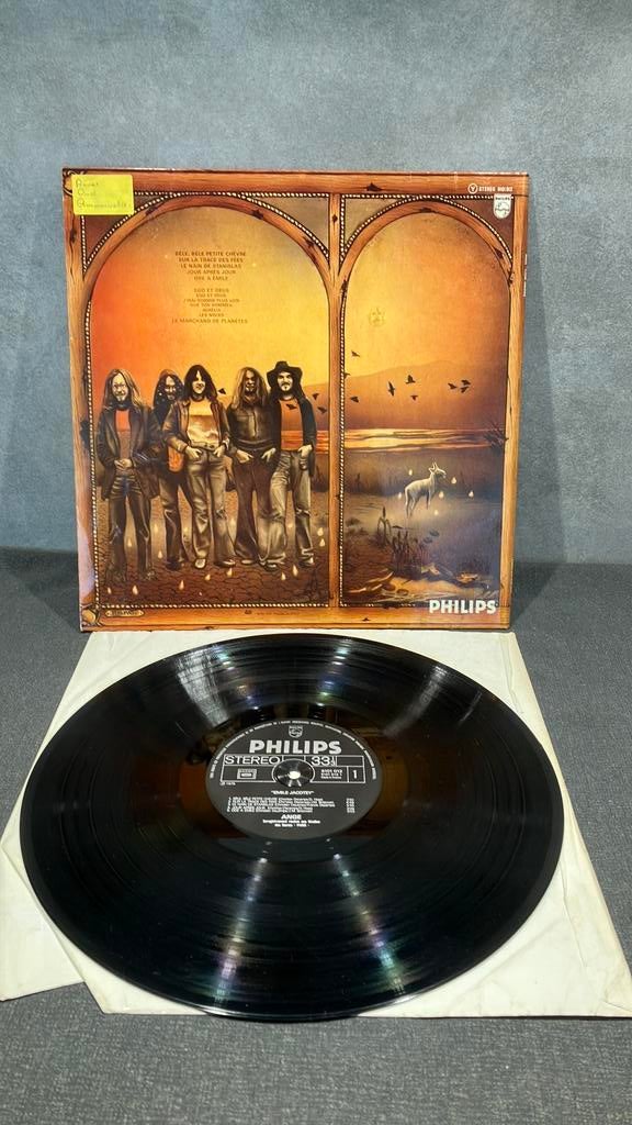 Ange — Emile Jacotey, Cd's en Dvd's, Progressive, Ophalen of Verzenden, 12 inch, Originele persing