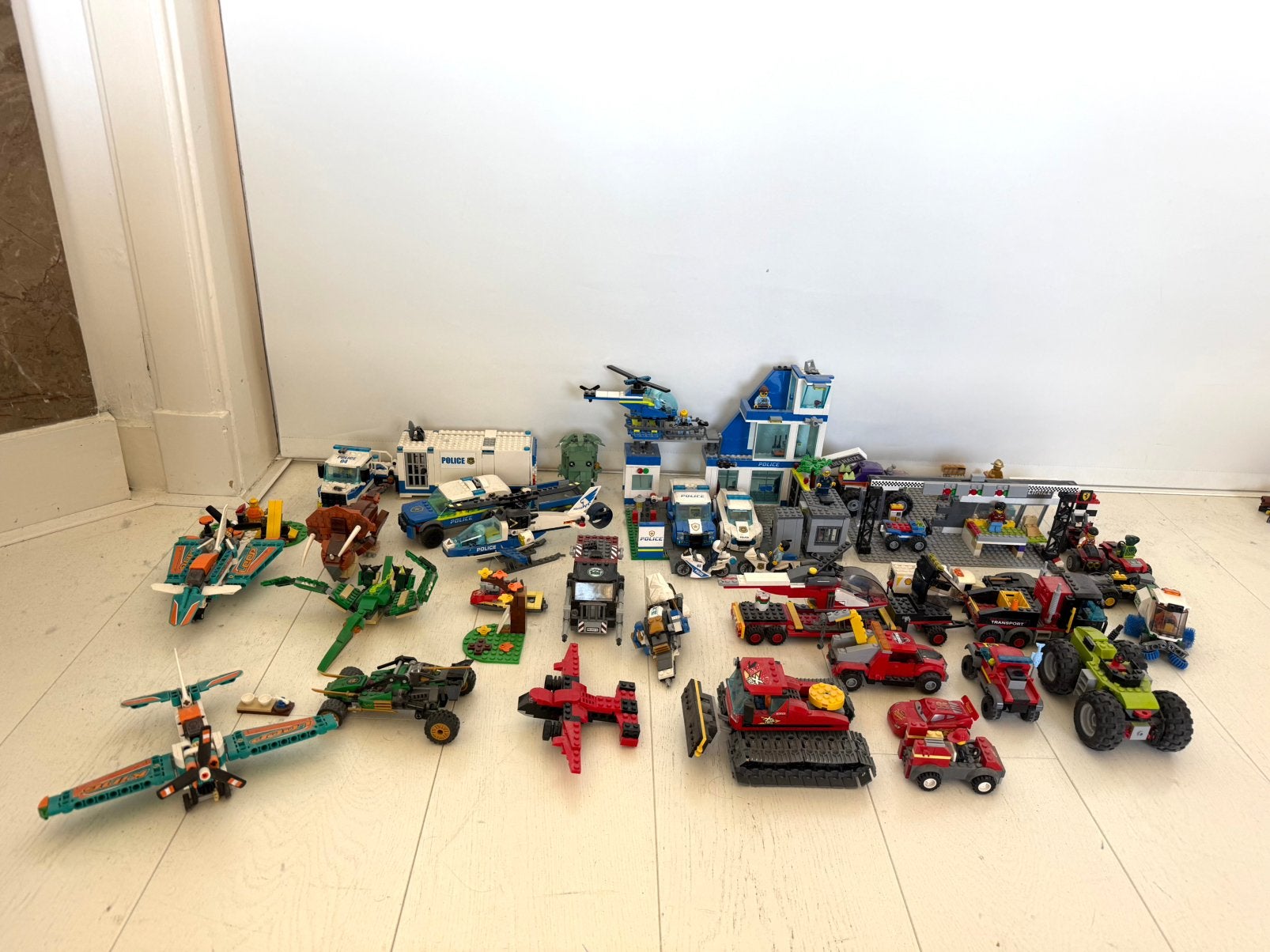 Lego verzameling, Ophalen of Verzenden, Zo goed als nieuw