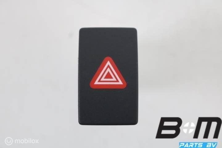Alarmlichtschakelaar VW Golf 6 5K0953509A, Auto-onderdelen, Dashboard en Schakelaars, Gebruikt