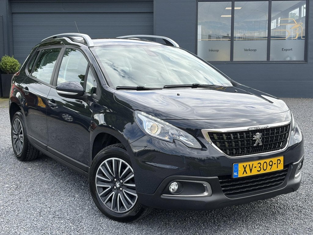Peugeot 2008 1.2 PureTech Blue Lion 2e Eigenaar,131pk,Carpla, Voorwielaandrijving, Stof, Euro 6, 1199 cc