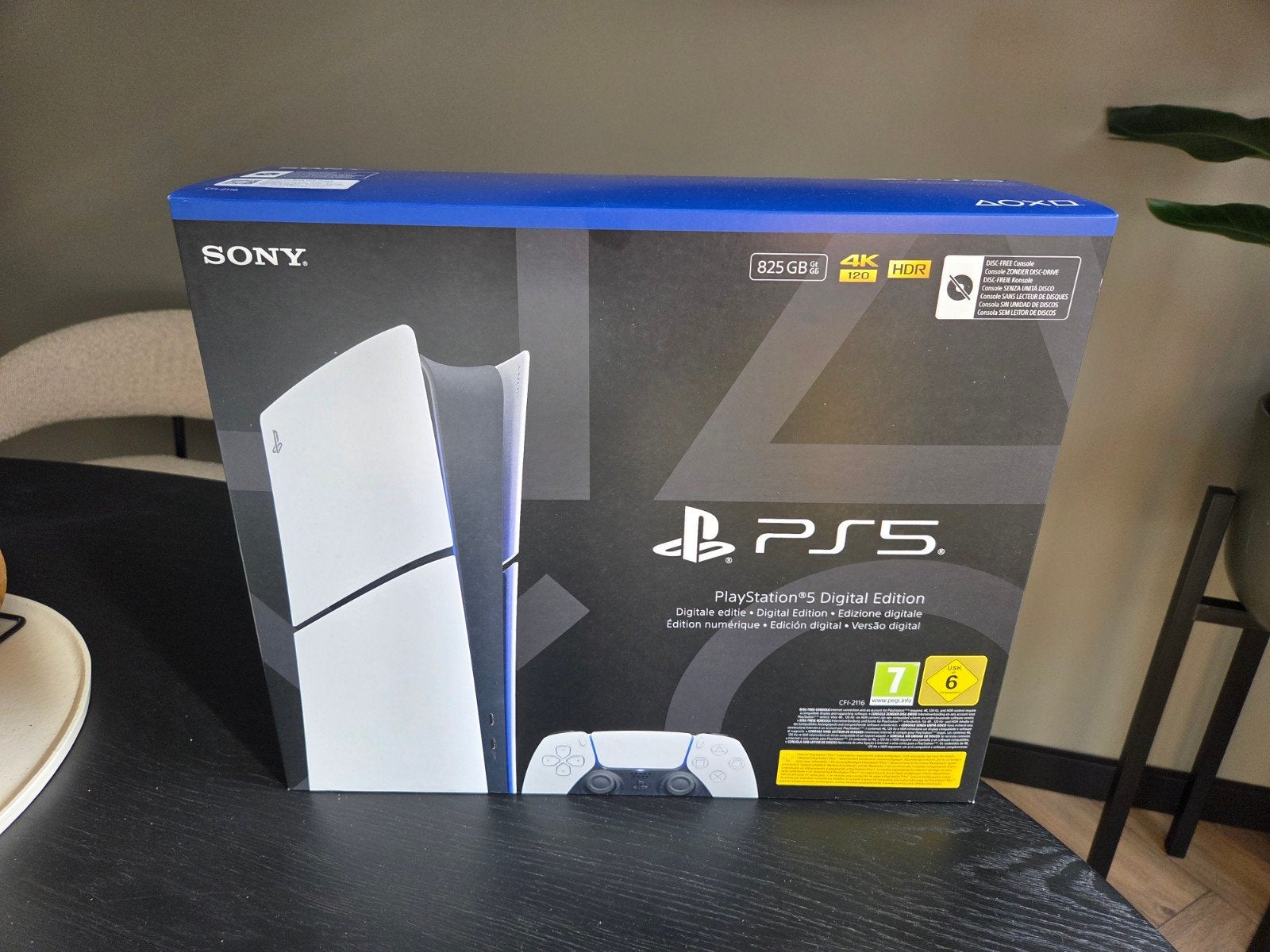 Nieuwe PlayStation 5 Digital Edition - Ongeopend!, Spelcomputers en Games, Ophalen of Verzenden, Nieuw, Playstation 5 Digital