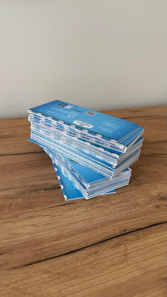 Stapel Albert Heijn Mini’s ca. 150 stuks, Albert Heijn, Ophalen of Verzenden