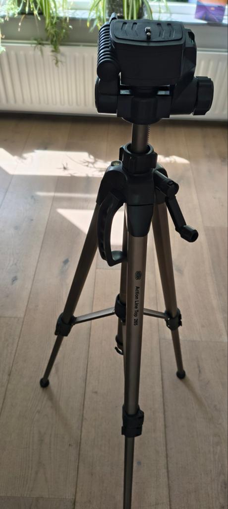 Statief Bilora action line top 265, Zo goed als nieuw, 175 cm of meer, Met balhoofd, Ophalen of Verzenden