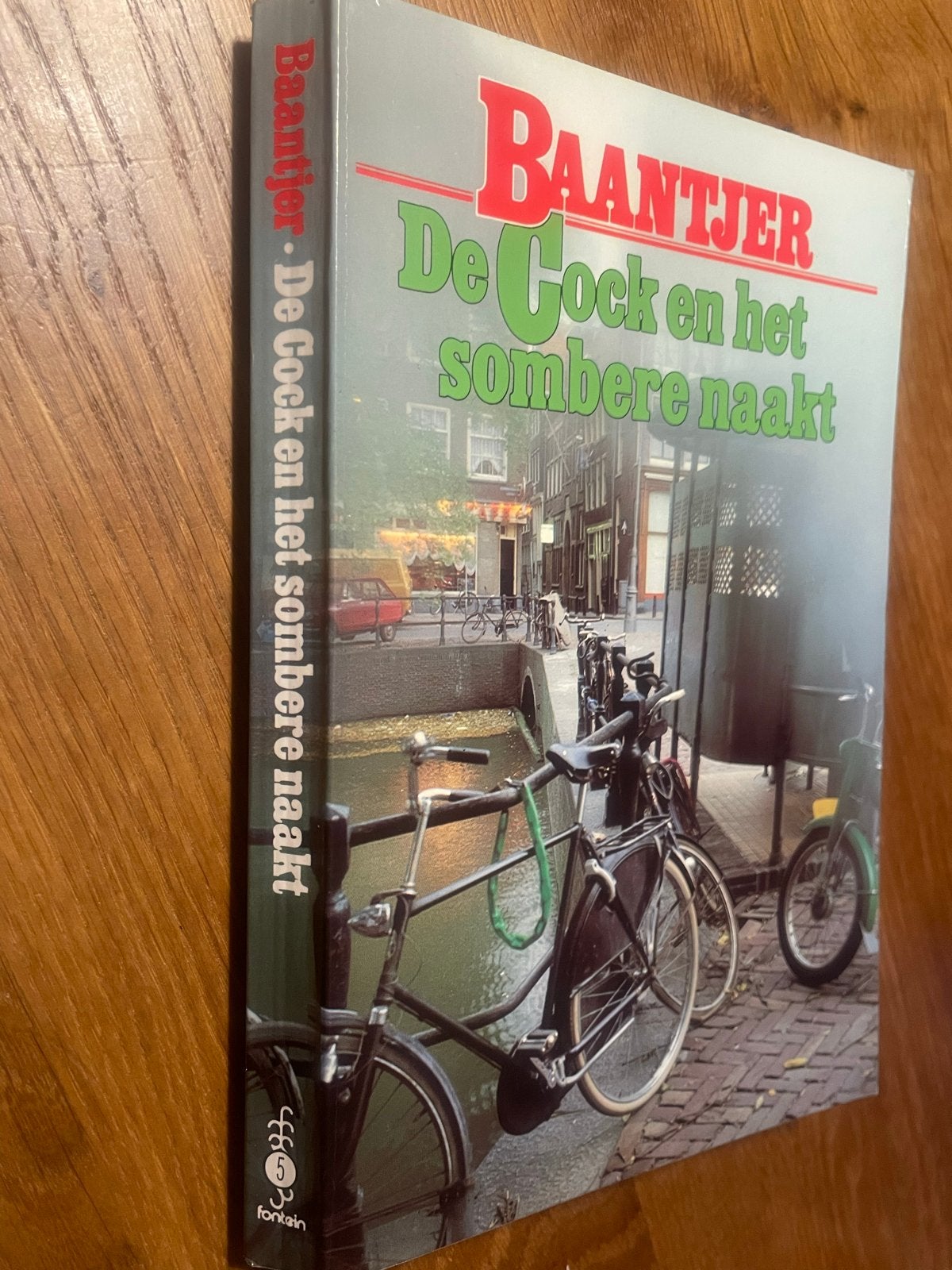 Baantjer:nr 5 De Cock en het sombere naakt, Boeken, Detectives, Gelezen, Ophalen of Verzenden