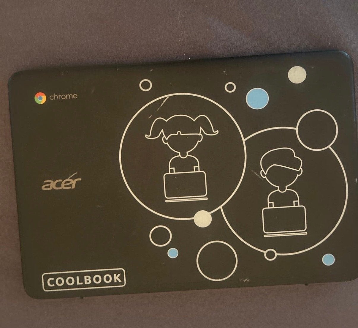 Acer Chromebook - Compacte en snelle laptop/tablet, Ophalen, 4 GB of minder, Qwerty, Touchscreen