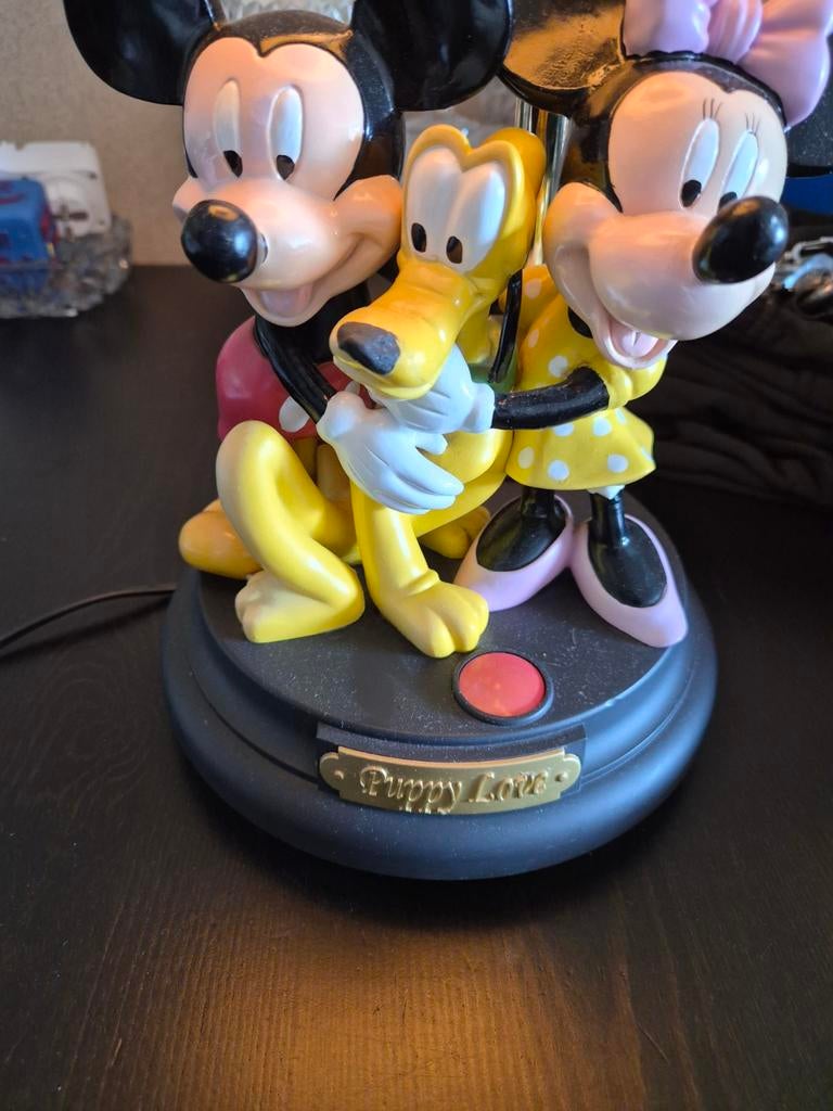 Disney Mickey mouse & Friends, Disney, Cartoon, Speels, Gebruikt, Stof, 50 tot 75 cm
