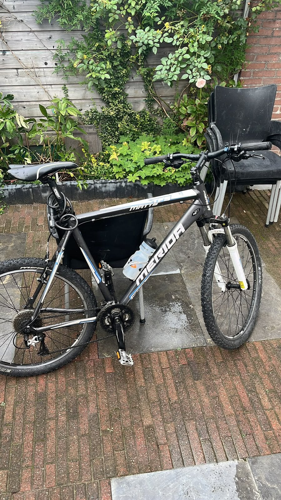 Mountainbike Merida, Gebruikt, Overige maten, 15 tot 20 versnellingen, Ophalen