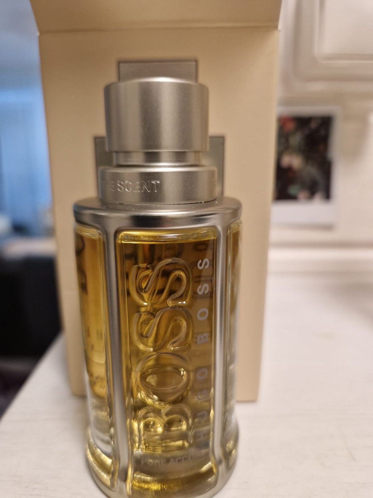 Hugo boss the scent, Ophalen of Verzenden, Nieuw