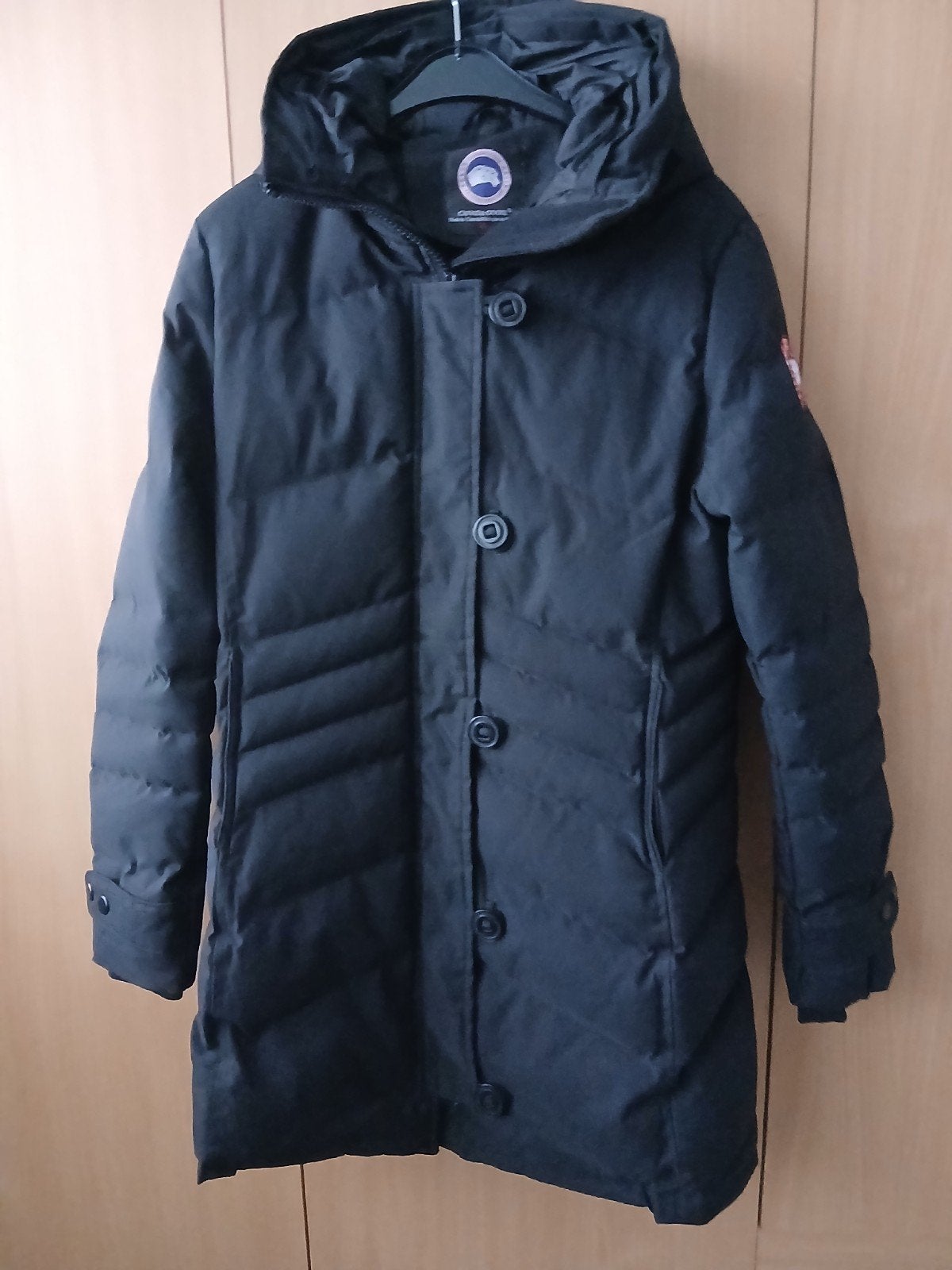 Canada GOOSE WINTER DAMES JAS, CANADA GOOSE, Zwart, Zo goed als nieuw, Ophalen