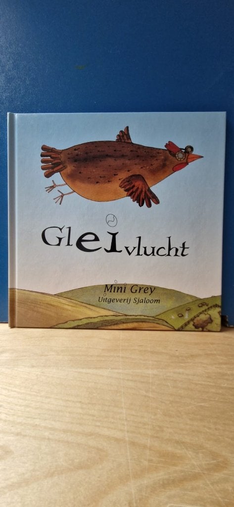 Gleivlucht, Ophalen of Verzenden, Zo goed als nieuw, Jongen of Meisje, Fictie algemeen