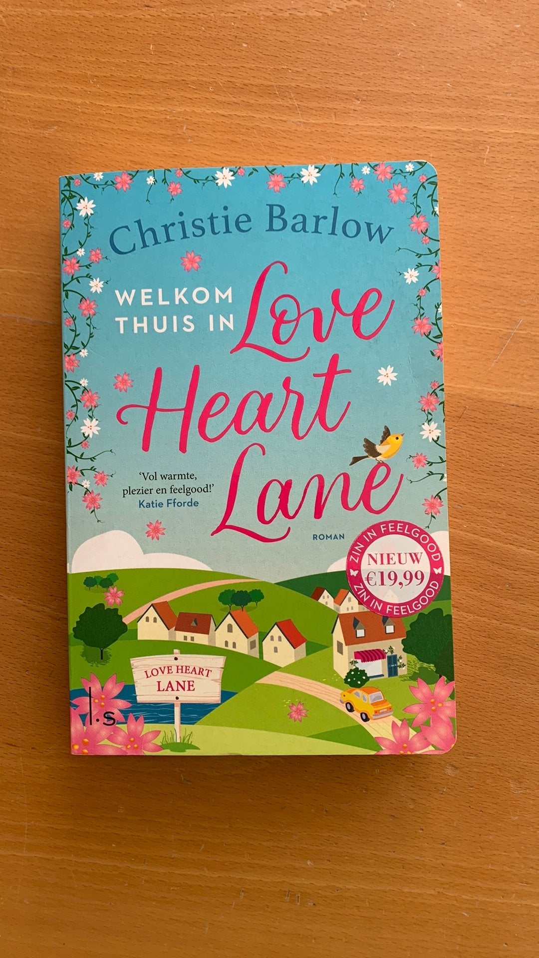 Christie Barlow welkom thuis in love heart lane deel 1, Ophalen of Verzenden, Zo goed als nieuw