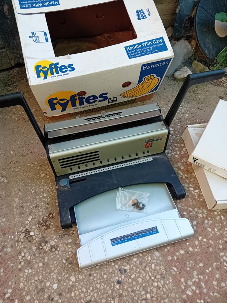 Albyco professionele inbind machine ...., Ophalen of Verzenden, Zo goed als nieuw