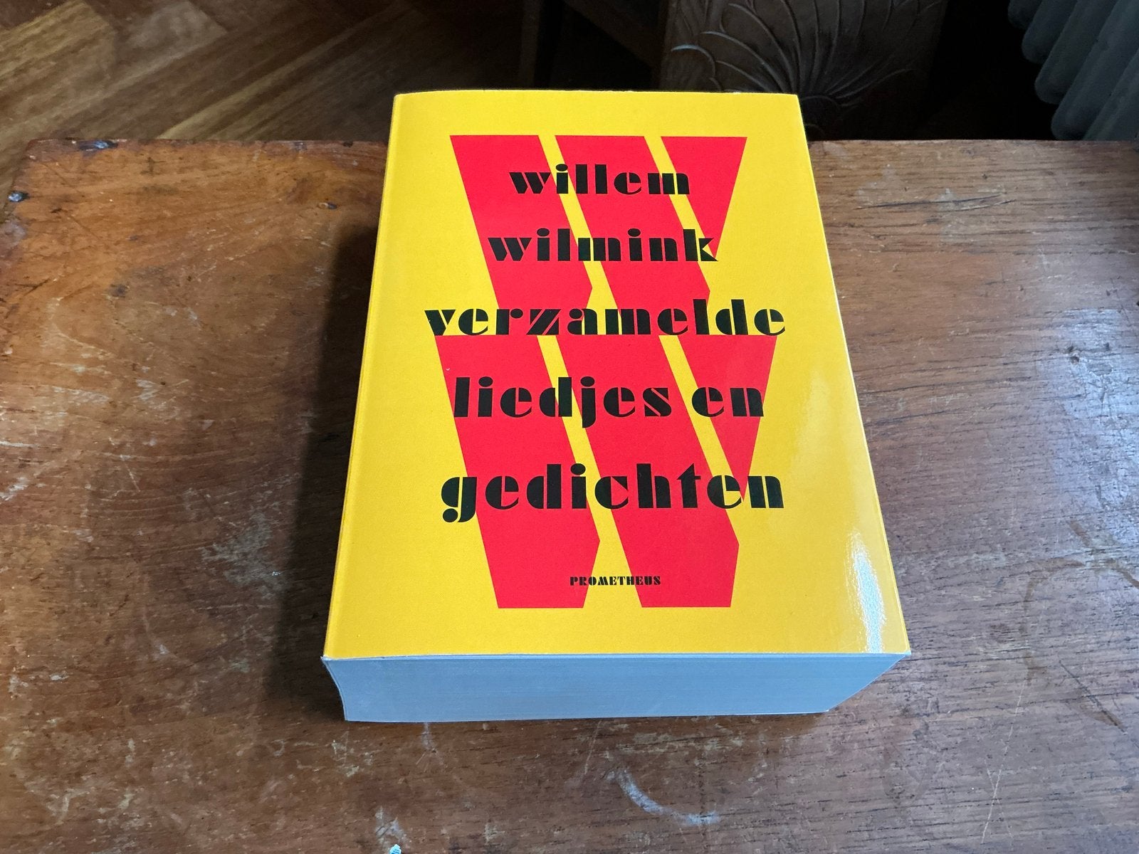 Willem Wilmink: Verzamelde liedjes en gedichten, Ophalen of Verzenden, Zo goed als nieuw, Eén auteur