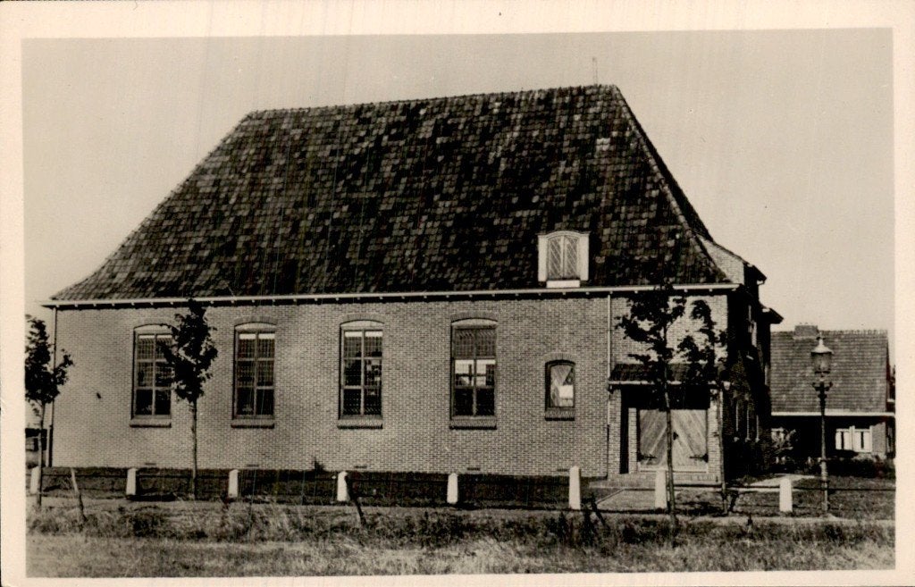 Zuidwolde - Gereformeerde Kerk - Vrijgem., Ophalen of Verzenden, 1940 tot 1960, Ongelopen, Groningen