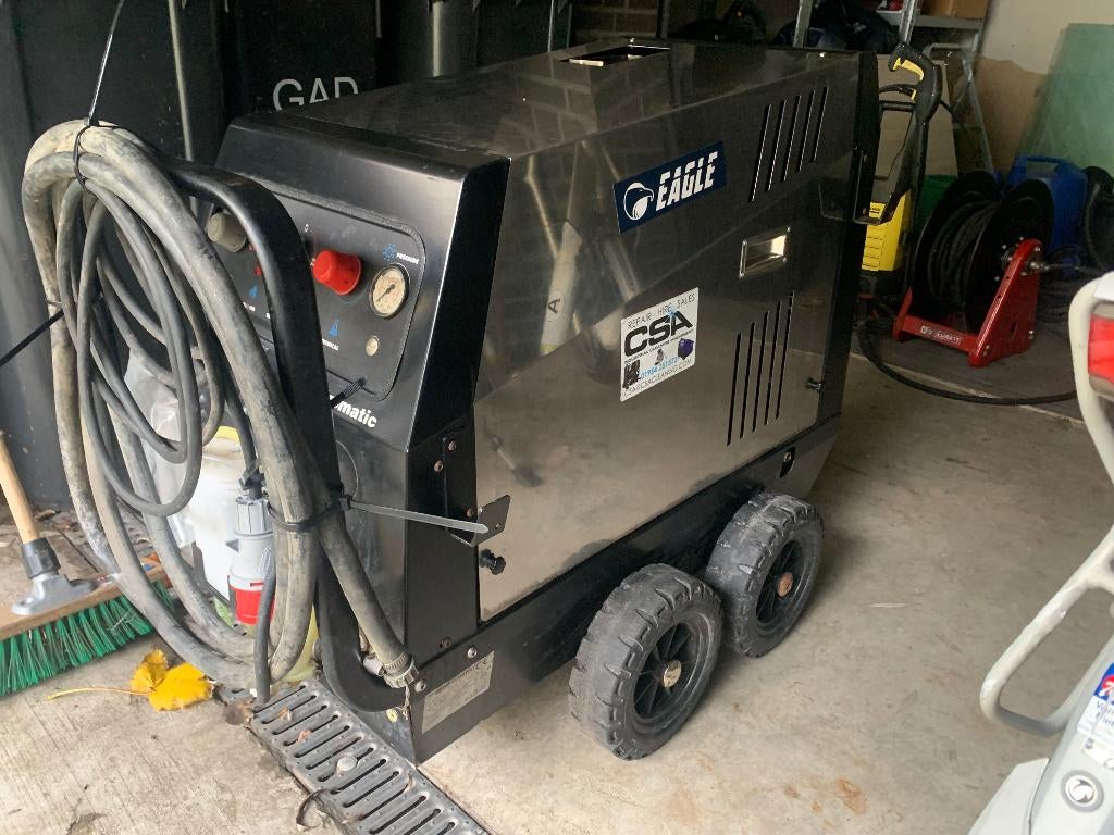 PROFESIONELE HOGEDRUK DIESEL EAGLE ULTIMATE 20015 NIEUWSTAAT, Tuin en Terras, Ophalen of Verzenden, Elektrisch, EAGLE ULTIMATE