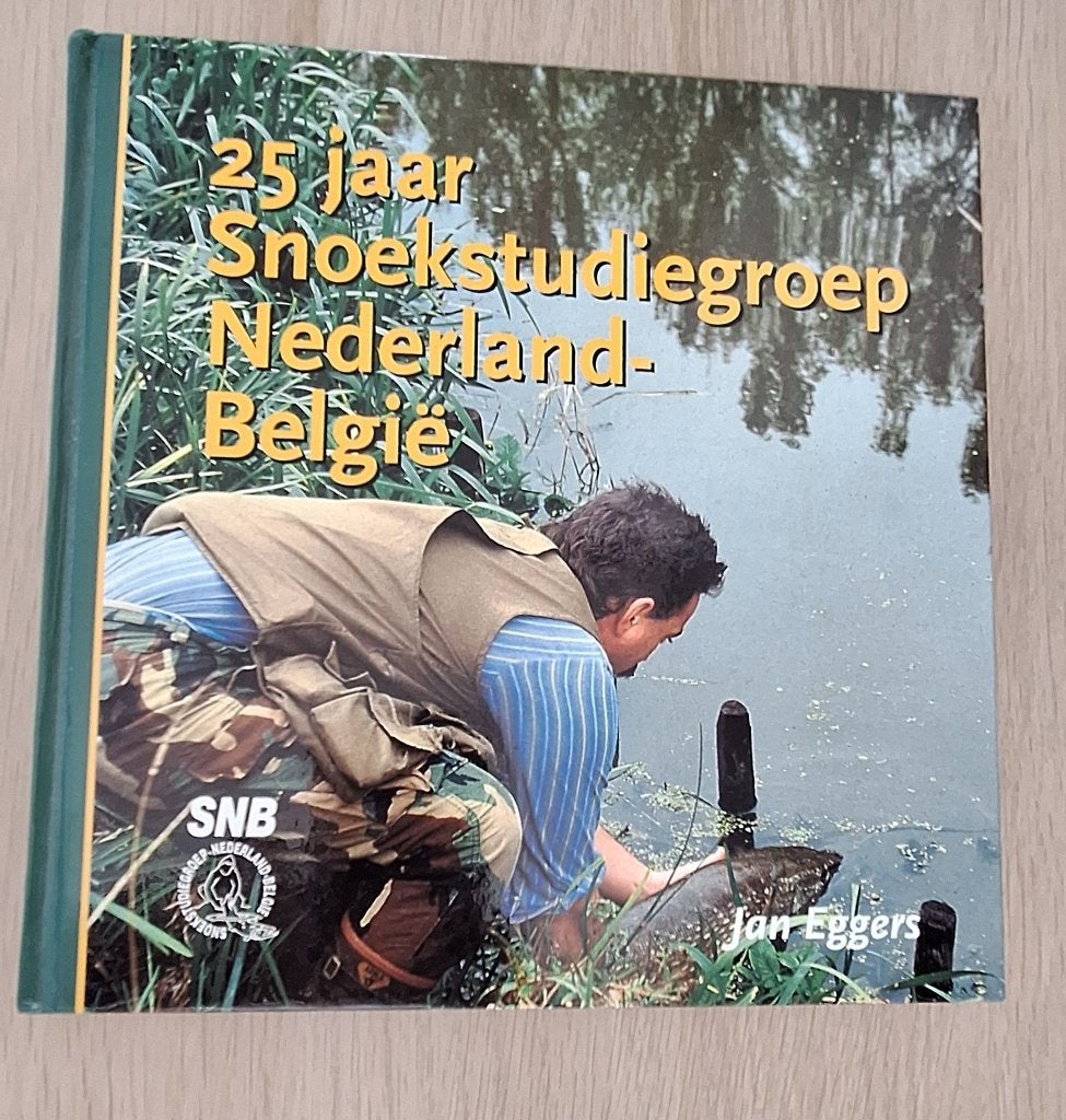 25 jaar Snoekstudiegroep Nederland-belgië, Watersport en Boten, Ophalen of Verzenden, Zo goed als nieuw, Overige typen