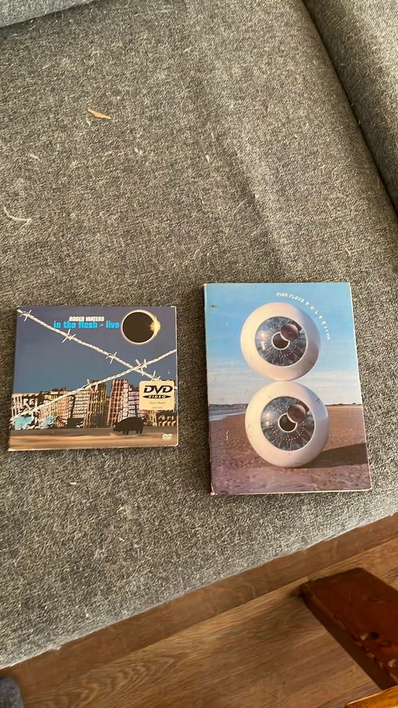 2x dvd , in the flesh and pulse, Alle leeftijden, Ophalen of Verzenden, Zo goed als nieuw