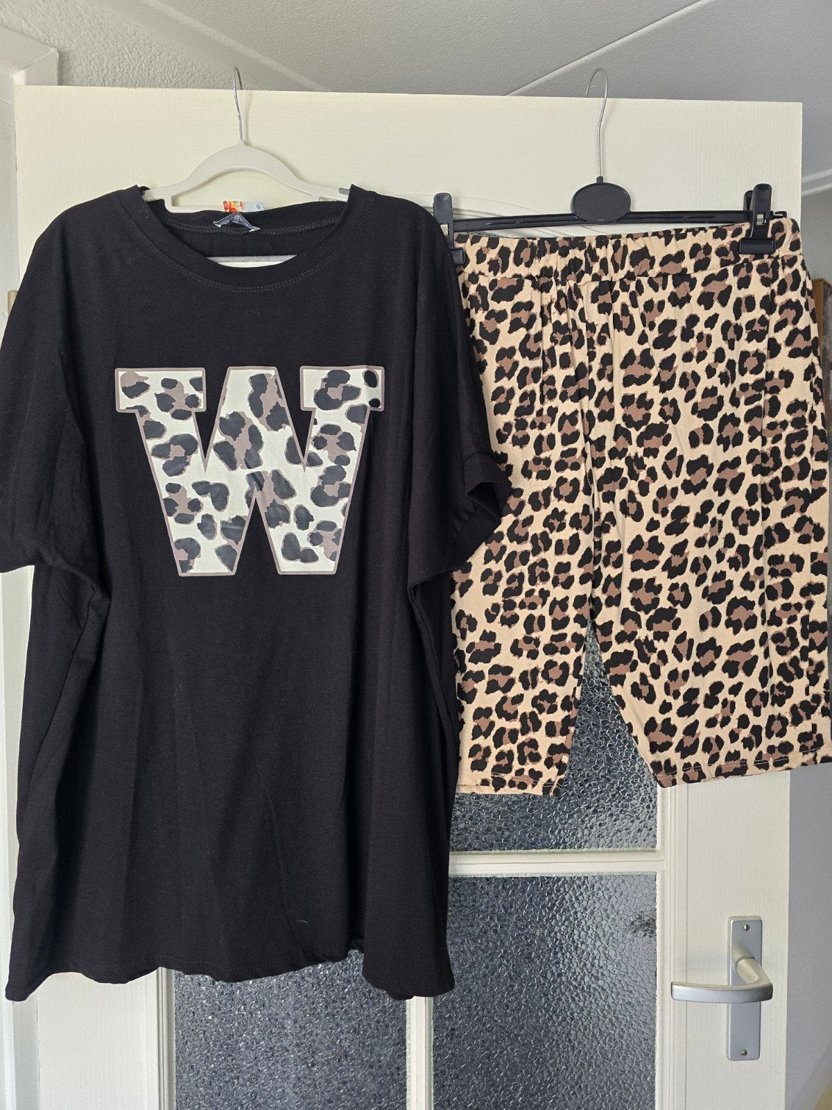 Set panter 42 44 46 SALE nieuw, Kleding | Dames, Ophalen of Verzenden, Nieuw, Maat 46/48 (XL) of groter