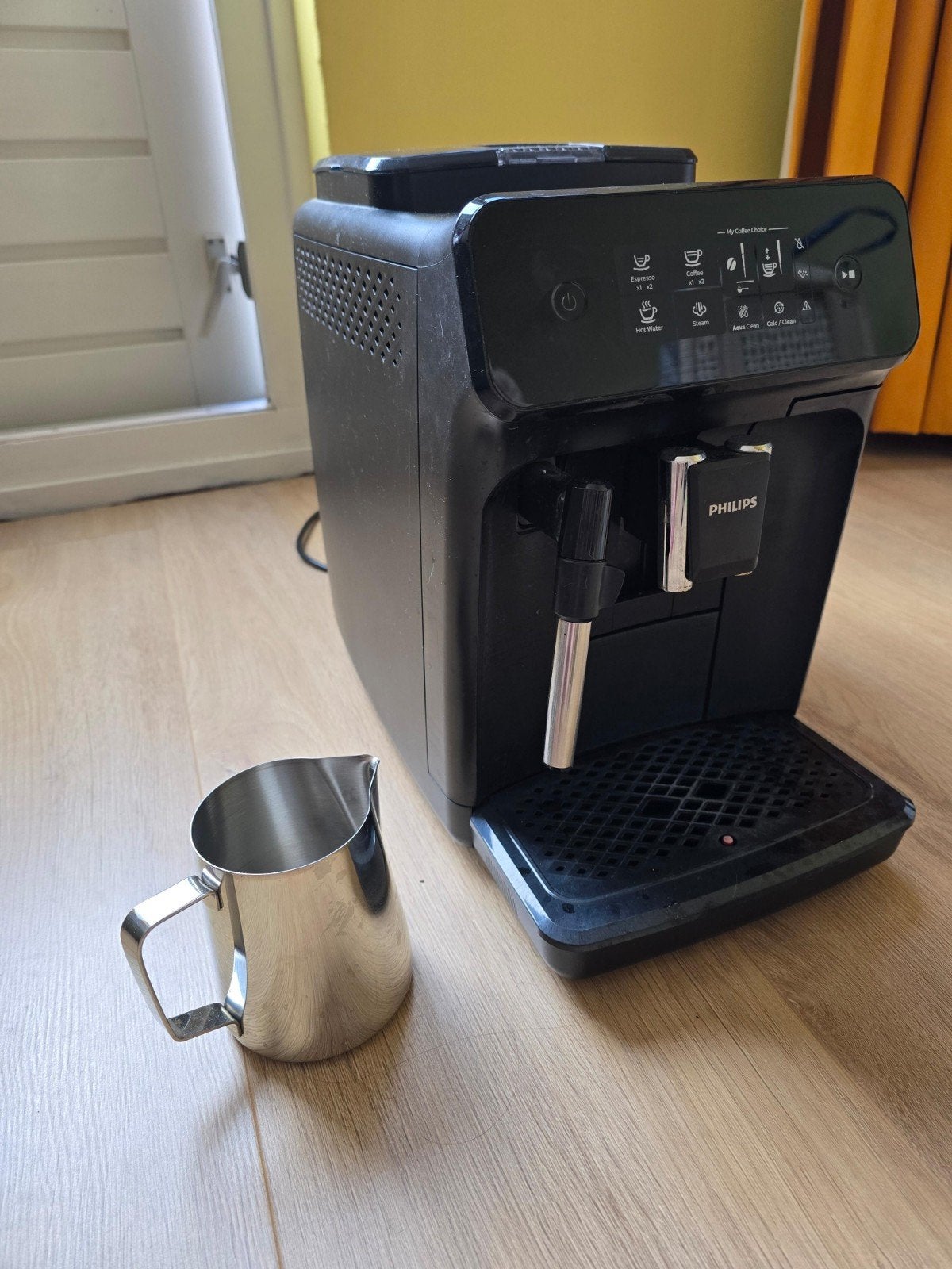 Philips 1220 espressomachine, Gebruikt, Espresso apparaat, 4 tot 10 kopjes, Afneembaar waterreservoir