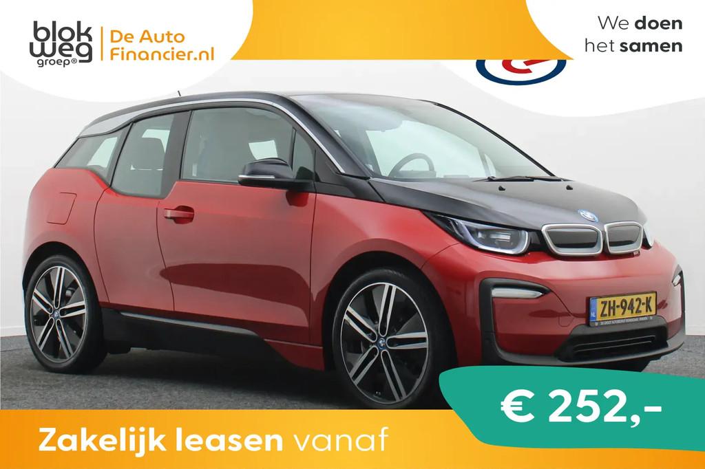 BMW i3 Executive Edition 120Ah 42 kWh € 18.950,00, Automaat, Stof, Gebruikt, 4 stoelen