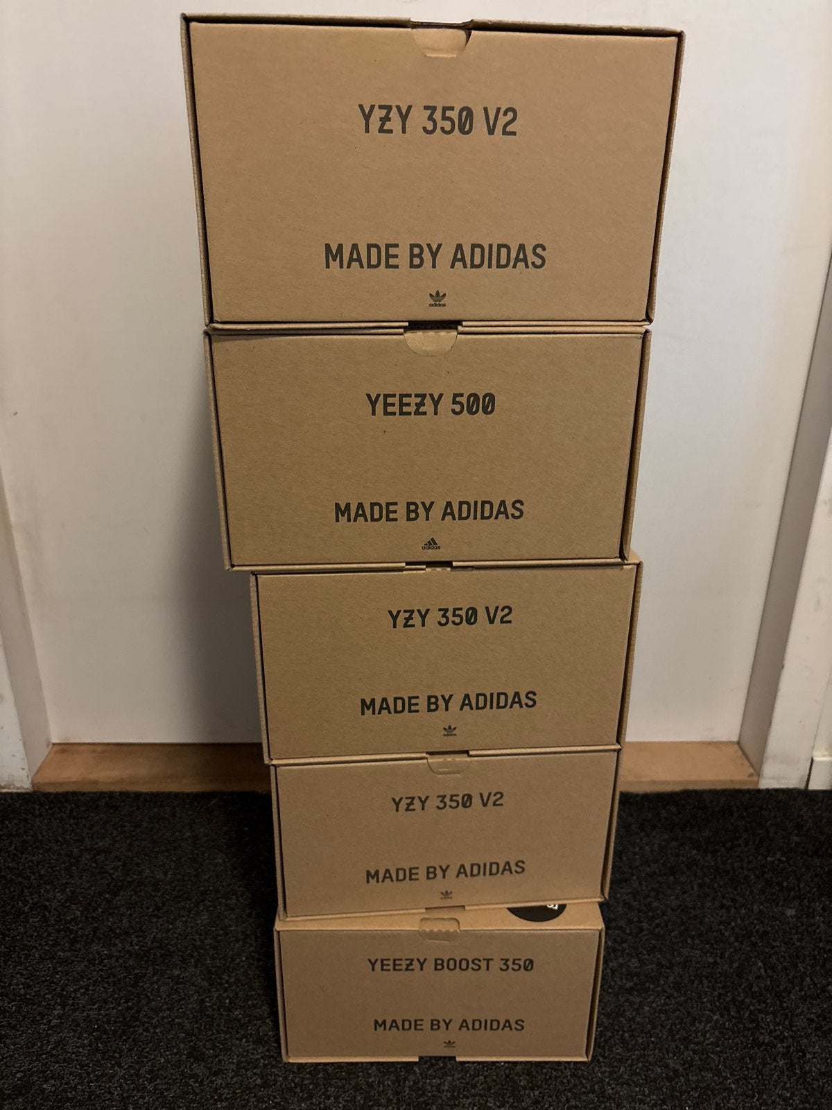 Lege Yeezy schoenendozen, Ophalen, Zo goed als nieuw