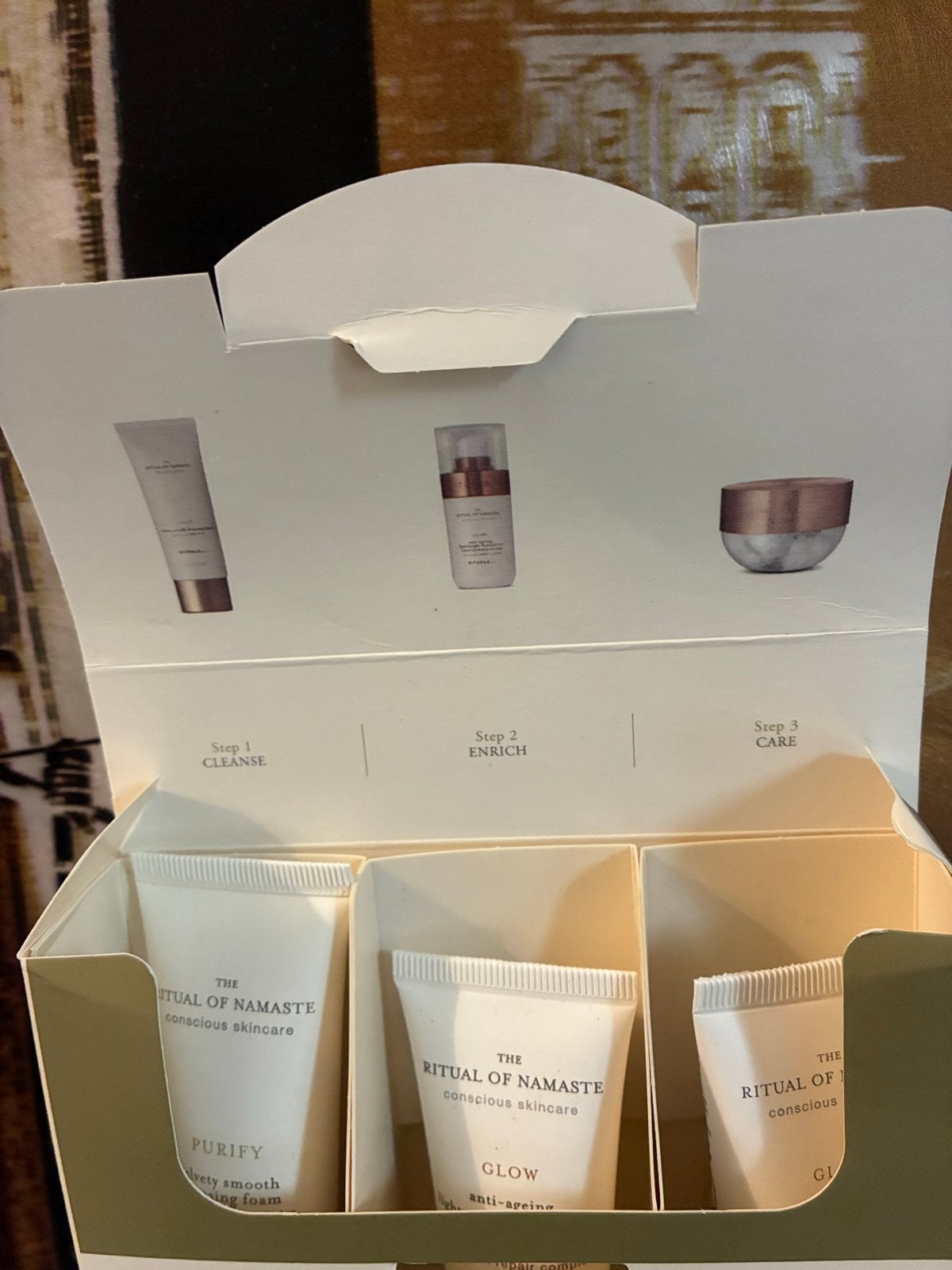 Rituals The Ritual of Namaste Skincare Set, Ophalen of Verzenden, Nieuw, Gehele gezicht, Verzorging