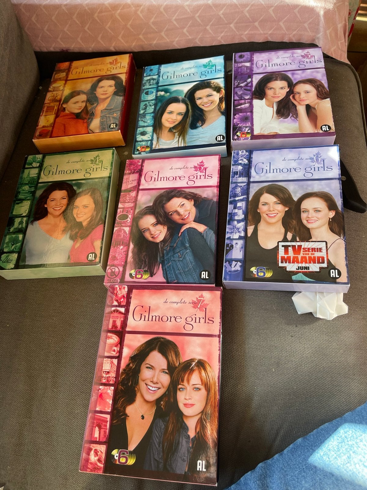 Gilmore Girls - Complete Serie DVD Boxset (Seizoen 1-7), Engels, Verzenden, Nederlands, Drama