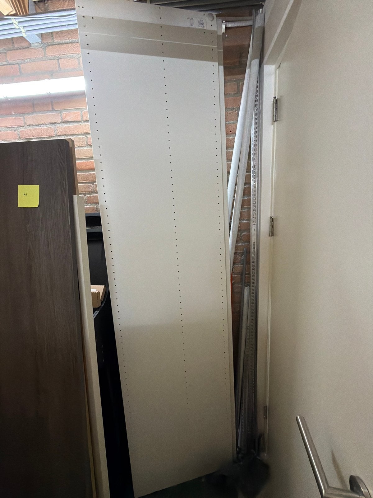 Gratis af te halen: Pax kast 50cm breed, 60cm diep, Ophalen, Gebruikt, 200 cm of meer, 50 tot 100 cm