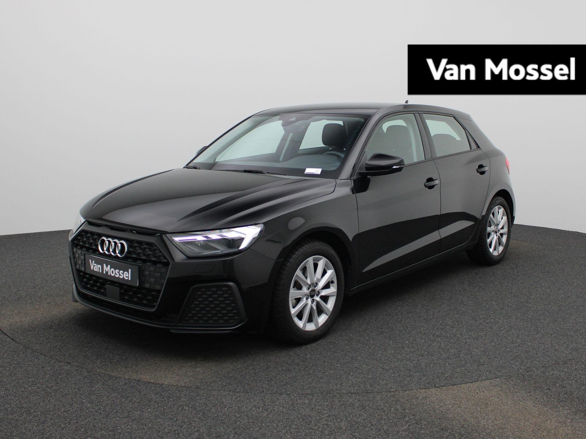 Audi A1 Sportback 30 TFSI Advanced edition l Cruise control, Auto's, Audi, 12 maanden, Stof, 116 pk, Zwart