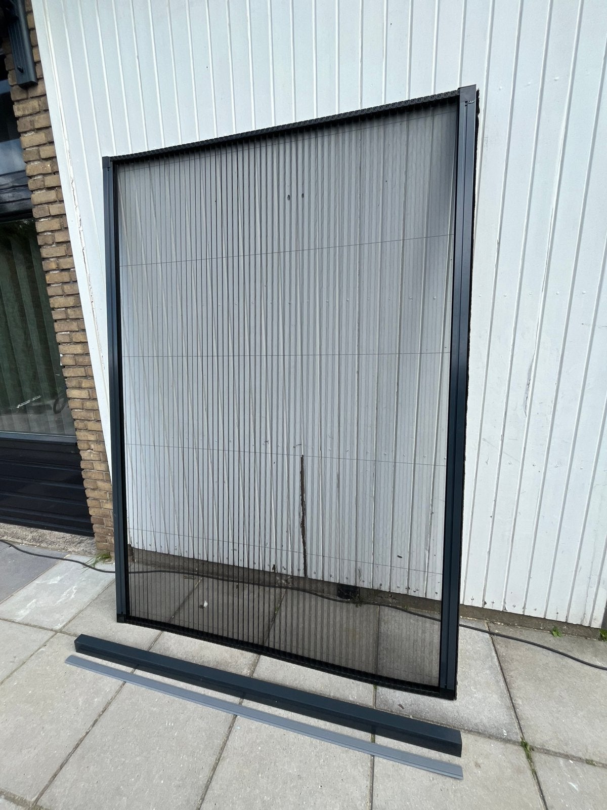Luxaflex hordeur in plissé (nieuw) 220,5x161 extra breedt, Luxaflex, -, 200 cm of meer, -