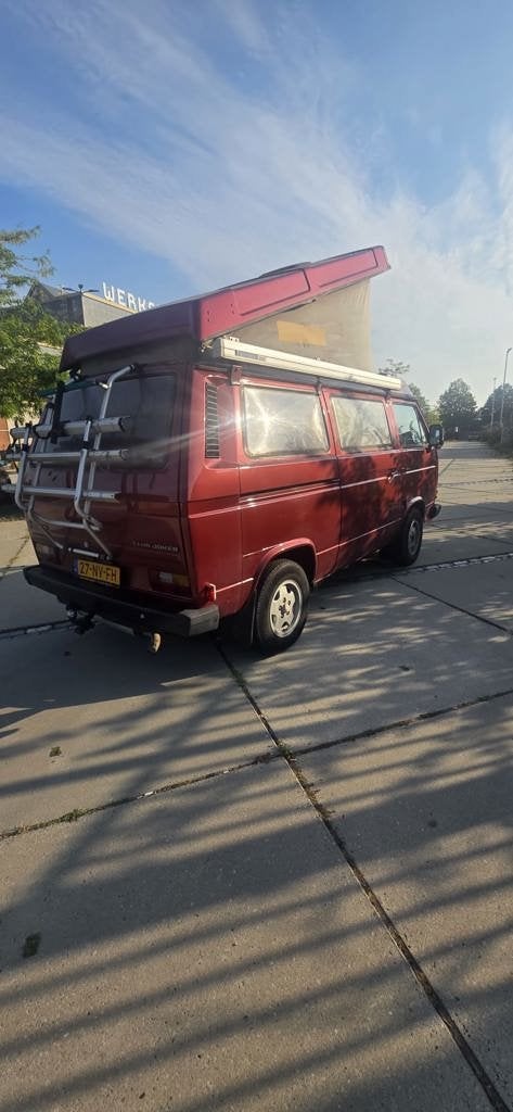 Volkswagen KAMPEERAUTO JOKER I TD 51KW Volkswagen T3 Joker W, Voorwielaandrijving, Gebruikt, Overige modellen, Bedrijf