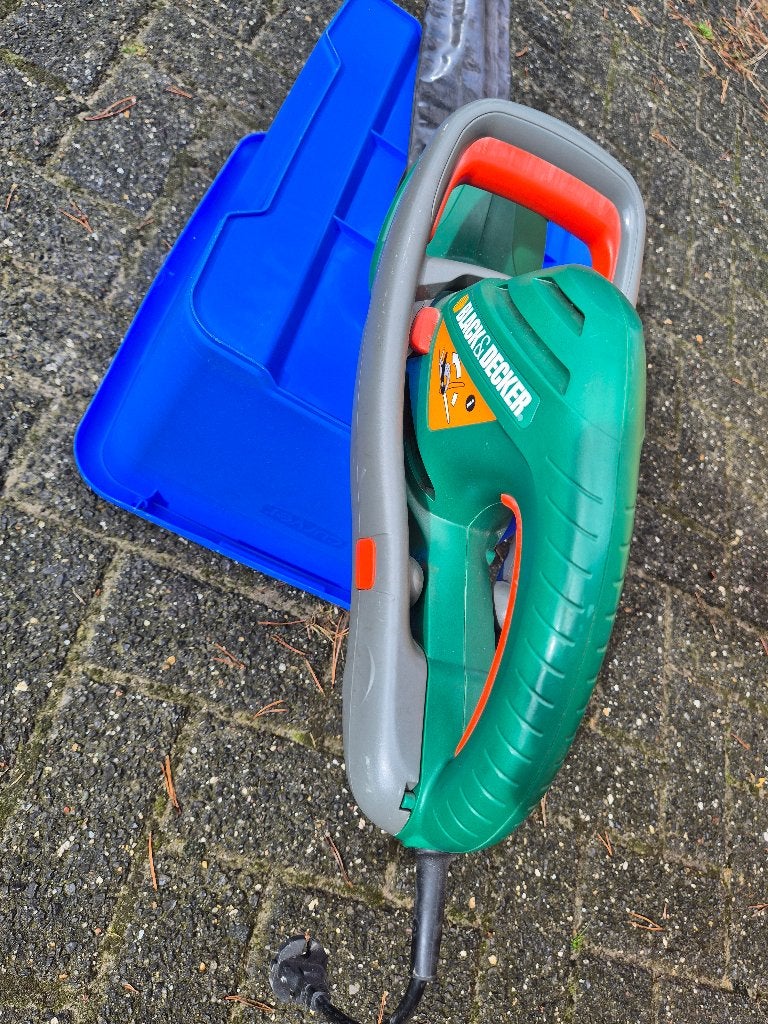 Black&Decker heggeschaar, Ophalen, Gebruikt, Elektrisch, Black & Decker