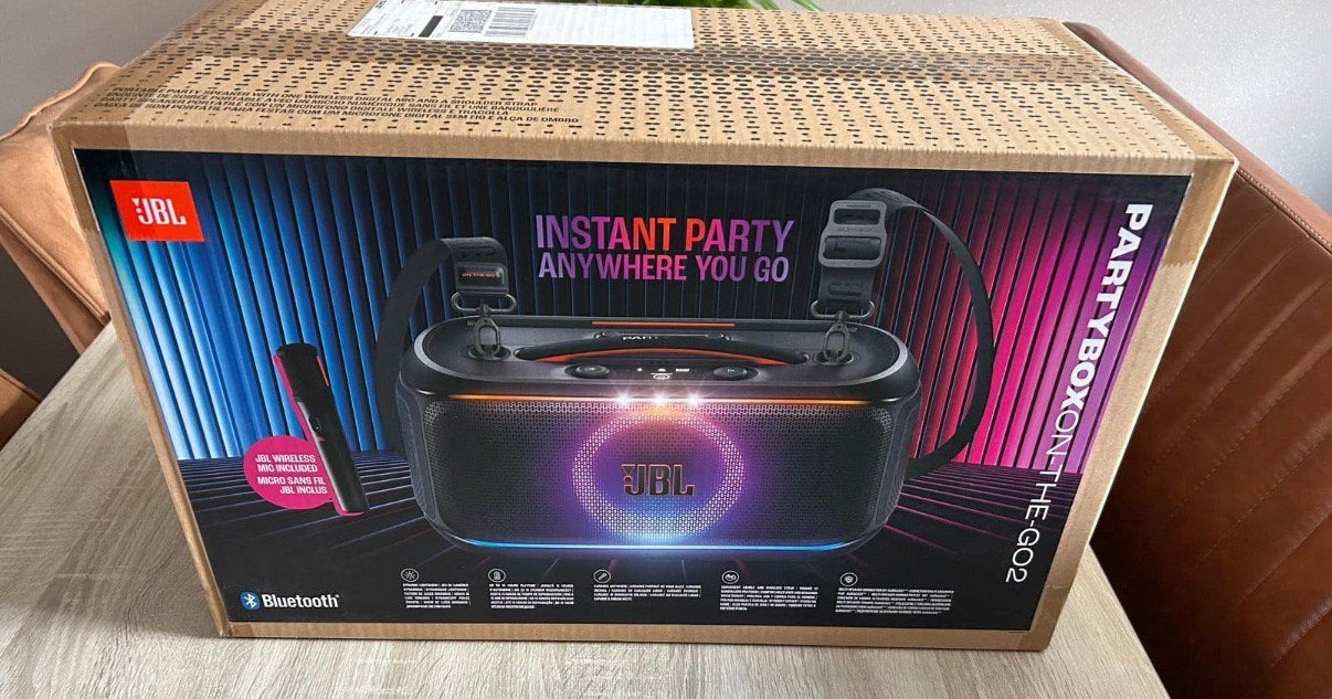 JBL Partybox on the go 2 + microfoon | Nieuw in doos, Ophalen of Verzenden, Nieuw, Overige typen, JBL