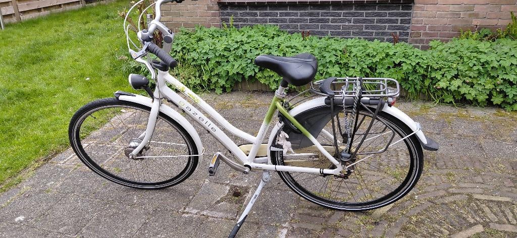 Gazelle Xanta damesfiets 28 inch, Ophalen, 53 tot 56 cm, Versnellingen, Zo goed als nieuw